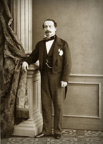 Napoleon III af Olympe Aguado de las Marismas (1827-1894) af Olympe Aguado