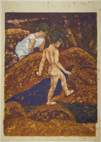 Blandt klipperne af Onchi Kôshirô