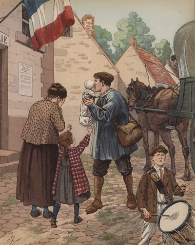 2 august 1914 af Onfray de Breville Job