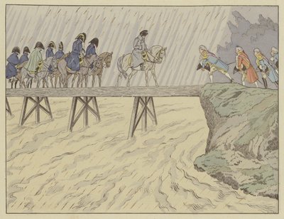 Charles Frederick, kurfyrst af Baden, hylder Napoleon af Onfray de Breville Job