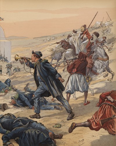 The Bugle of Sidi-Brahim, Glarmesteren af Onfray de Breville Job