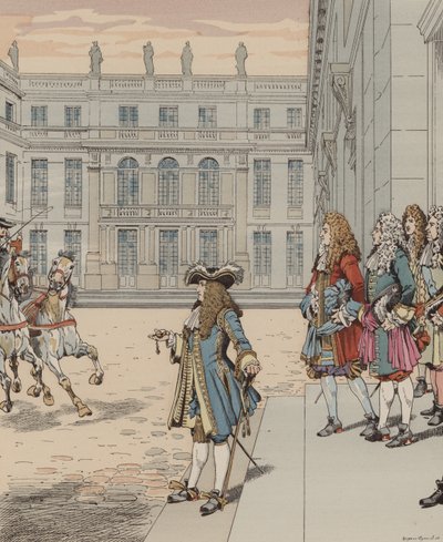 Louis XIV, JAi Failli Vent af Onfray de Breville Job
