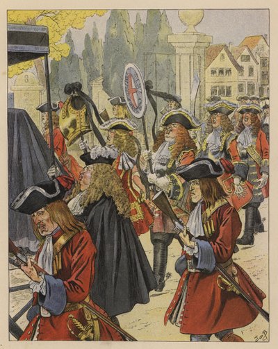 Malbrough af Onfray de Breville Job