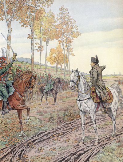 Napoleon af Onfray de Breville Job