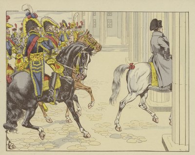 Napoleon indtog Berlin, 27. oktober 1806 af Onfray de Breville Job