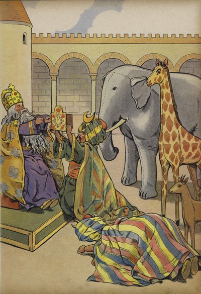 Kejser Karl den Store af Onfray de Breville Job