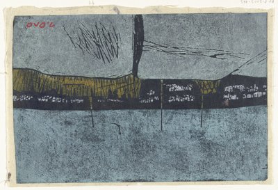 Nordens hav Kita no umi (titel på objekt) af Ono Tadashige (signed by artist)