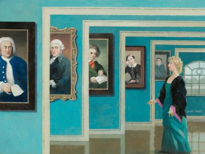 Bach og hinsides af Ophelia Redpath