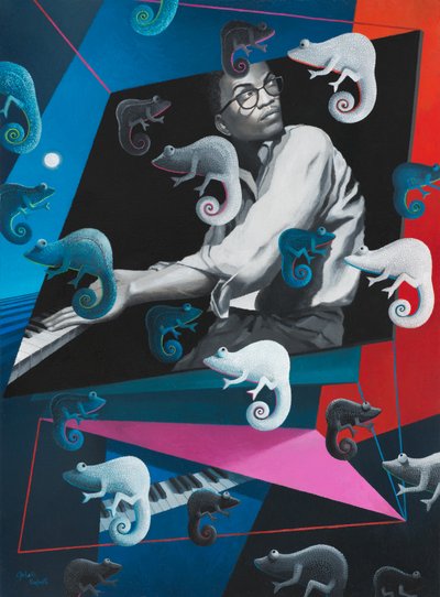 Kamæleon af Ophelia Redpath