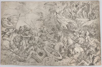 Krydset af Det Røde Hav, 1583., 1583. af Orazio Farinati