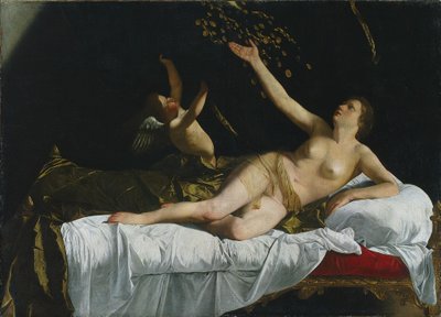 Danaë af Orazio Gentileschi