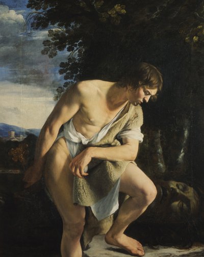 David af Orazio Gentileschi