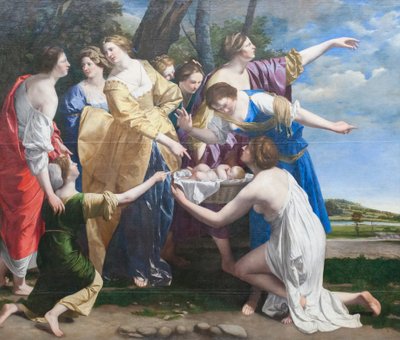Fundet af Moses, begyndelsen af 1630