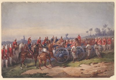 Blæser fra en pistol, 1858 af Orlando Norie