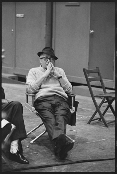 Billy Wilder på settet til 
