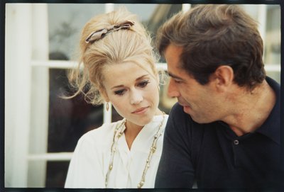 Jane Fonda og Roger Vadim af Orlando Suero