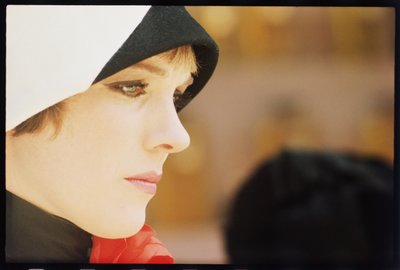 Julie Andrews på settet til 