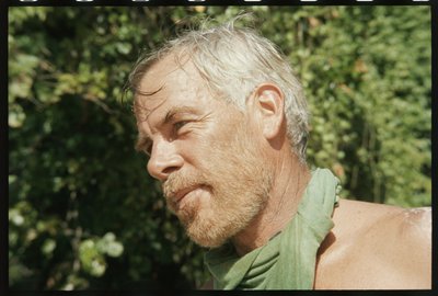 Lee Marvin på sættet til 