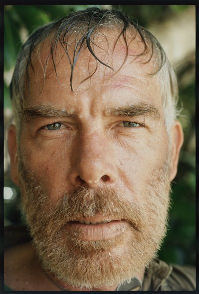 Lee Marvin på sættet til 