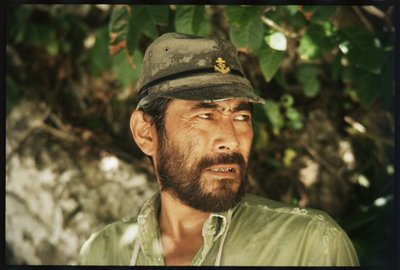 Toshiro Mifune på sættet af 