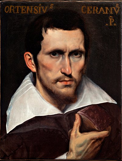Selvportræt, 1600-tallet. af Ortensio Crespi