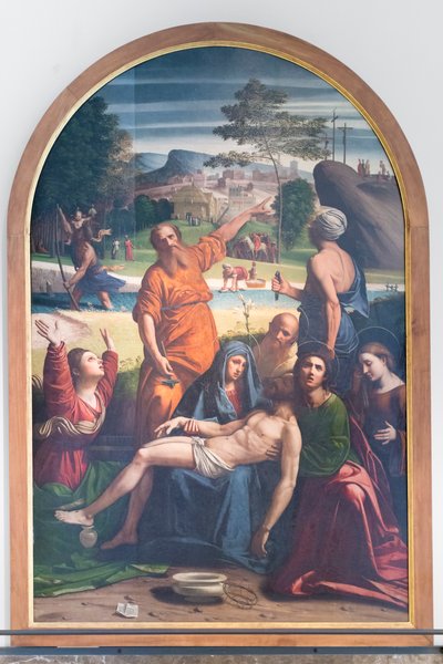 Aflejringen af Ortolano (c.1488 c.1525)