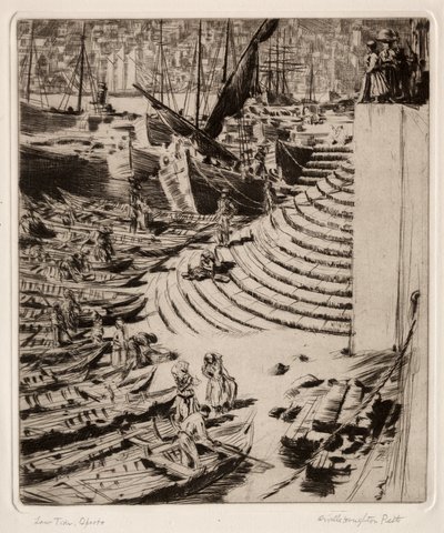 Lavvande, Porto af Orville Houghton Peets