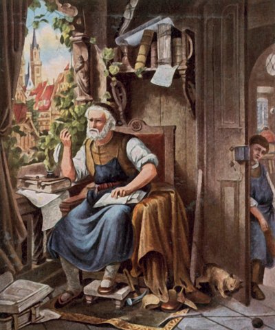 Hans Sachs af Oscar (1857-1929) Rex