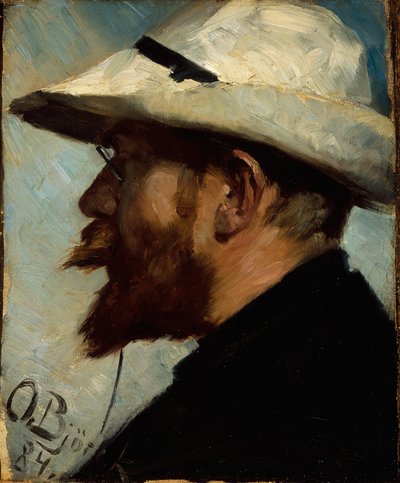 P.S. Krøyer af Oscar Gustaf Bjorck