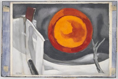 Søvnlampen af Oscar Bluemner