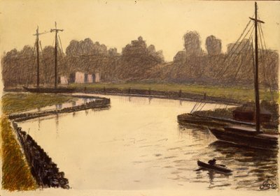 Uden titel, 1902. af Oscar Bluemner