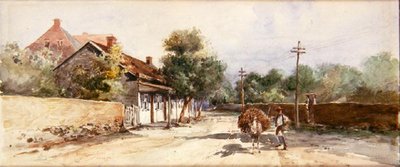 Santa Fe af Oscar Edward Berninghaus