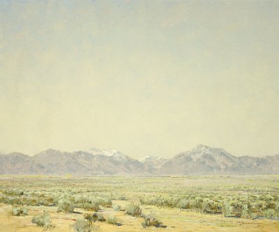 Taos-dalen af Oscar Edward Berninghaus