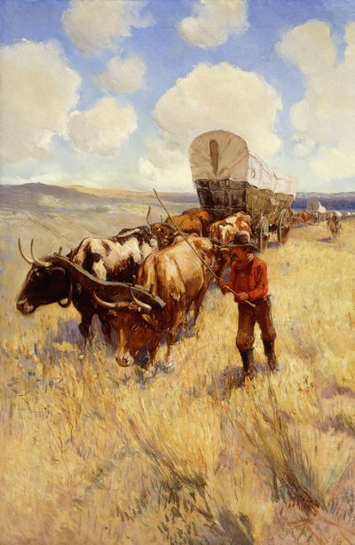 Vogntog af Oscar Edward Berninghaus