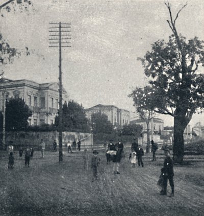 Largo da Republica, 1895 af Oscar Ernheim