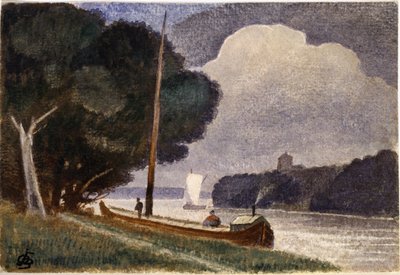 Uden titel af Oscar Florianus Bluemner