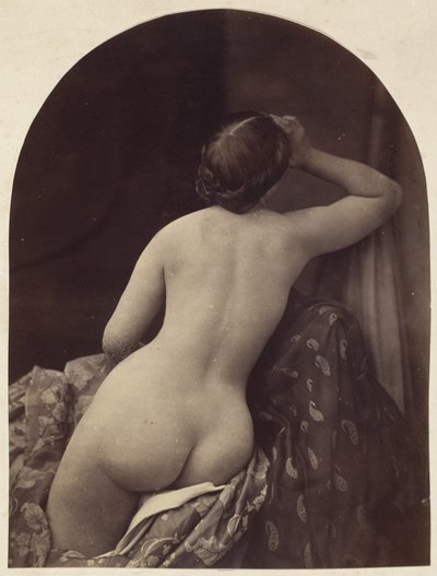 Ariadne, 1857. af Oscar Gustav Rejlander