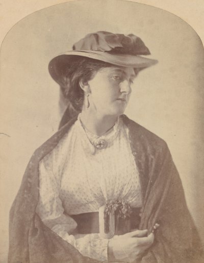 Aftensol [Variant], ca. 1860. af Oscar Gustav Rejlander
