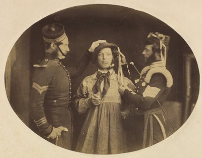 Hans Lands håb, 1855. af Oscar Gustav Rejlander