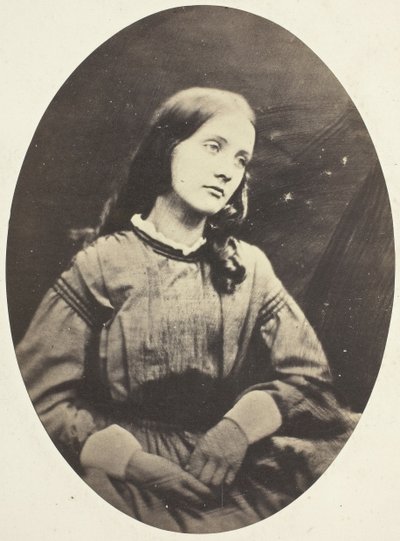 Julia Jackson, 186465. af Oscar Gustav Rejlander