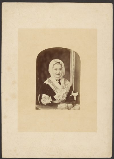 Miss Constable, også kendt som Family Likeness af Oscar Gustave Rejlander