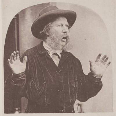 [Overrasket mand] af Oscar Gustave Rejlander