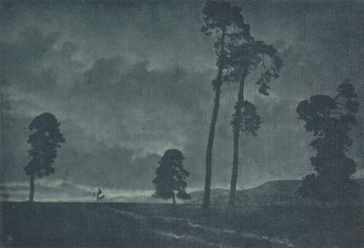 Kameraarbejde: Den ensomme rytter, 1904. Skaber: Oscar Hofmeister, Theodor Hofmeister. af Oscar and Theodor Hofmeister