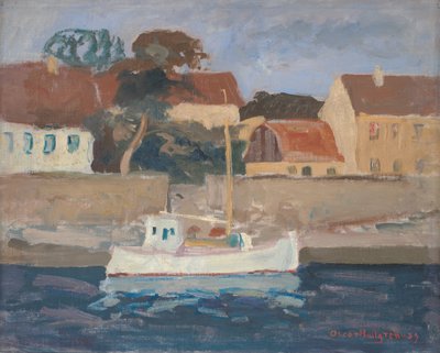 Night, Christiansø af Oscar Hullgren