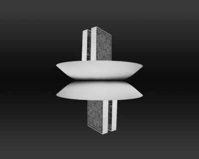 Brasilia, Nationalkongres af Oscar Niemeyer