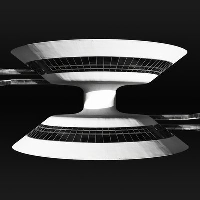 Niterói, Museum for Samtidskunst af Oscar Niemeyer