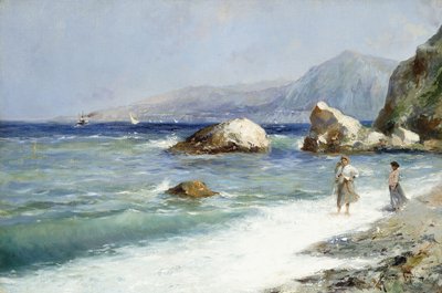 Sorrento kyst af Oscar Ricciardi