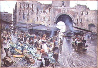 Port Nolano, Napoli af Oscar Ricciardi