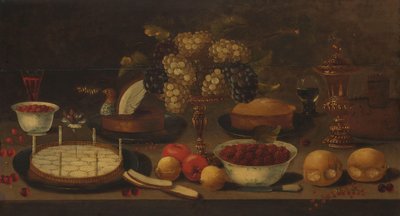 Banket stilleben af Osias Beert (I) (follower of)