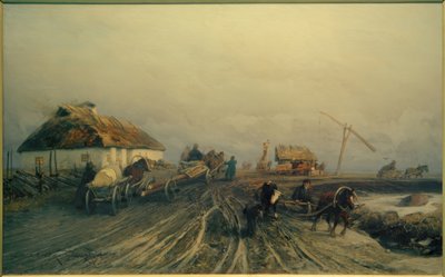 O. Hoffmann, tidligt forår i Estland af Oskar Hoffmann